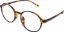  Зображення Захисні окуляри для комп`ютера AirOn Eye Care Black/Brown (4822352781049) 